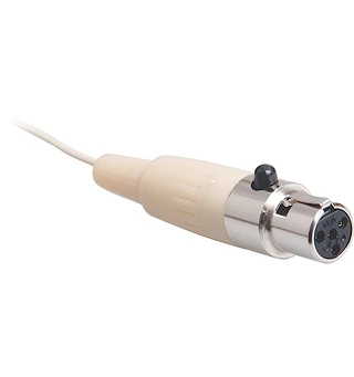 JTS 801C4 kabel med 4 pin mini XLR Kabel for JTS hodeb&#248;ylemikrofon